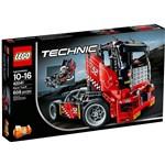 LEGO Technic 42041 Závodní Truck3