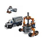 LEGO Technic 42062 Přeprava kontejnerů5