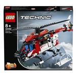 Lego Technic 42092 Záchranářský vrtulník1