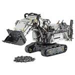 Lego Technic 42100 Bagr Liebherr R 98001