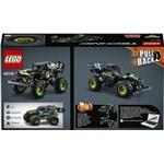 LEGO Technic 42118 Koparka grobów Monster Jam5