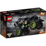 LEGO Technic 42118 Monster Jam Grave Digger1