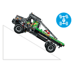 LEGO TECHNIC 42129 Náklaďák Mercedes-Benz Zetros 4x46