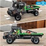 LEGO® Technic 42129 Truck trialový vůz Mercedes-Benz Zetros 4x49