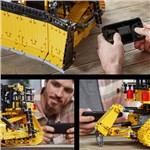 LEGO Technic 42131 Buldozer Cat D11 ovládaný aplikací 6