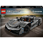 LEGO Technic 42173 Šedé hyperauto Koenigsegg Jesko Absolut2