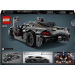 LEGO Technic 42173 Šedé hyperauto Koenigsegg Jesko Absolut3