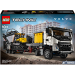LEGO® Technic 42175 Nákladní auto Volvo FMX a elektrický bagr Volvo EC2302