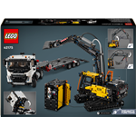 LEGO® Technic 42175 Nákladní auto Volvo FMX a elektrický bagr Volvo EC2303