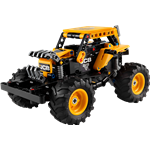 LEGO® Technic 42199 Monster Jam™ DIGatron™ s natahovacím motorem2