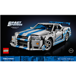 LEGO® Technic 42210 2 Fast 2 Furious Auto Nissan Skyline GT-R (R34)1
