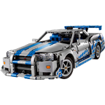 LEGO® Technic 42210 2 Fast 2 Furious Auto Nissan Skyline GT-R (R34)2