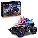 LEGO Technic 42220 Monster Jam™ Sparkle Smash™ s natahovacím motorem1