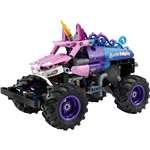 LEGO Technic 42220 Monster Jam™ Sparkle Smash™ s natahovacím motorem2