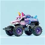 LEGO Technic 42220 Monster Jam™ Sparkle Smash™ s natahovacím motorem6