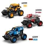 LEGO Technic 42220 Monster Jam™ Sparkle Smash™ s natahovacím motorem8
