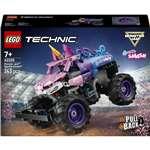 LEGO Technic 42220 Monster Jam™ Sparkle Smash™ s natahovacím motorem9