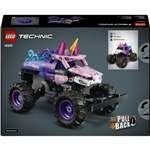 LEGO Technic 42220 Monster Jam™ Sparkle Smash™ s natahovacím motorem10