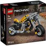 LEGO TECHNIC 42225 Žlutá motorka1