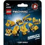 LEGO TECHNIC Mocné stroje 42233 STAVEBNICE1