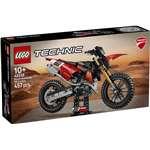 LEGO TECHNIC Motocykel Ducati Desmo450 MX Factory 42238 STAVEBNICA1