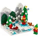 Lego VIP 40564 - Zimowy hołd dla elfa1