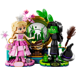 LEGO® Wicked 75682 Figurky Elphaby a Glindy1