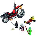 LEGO Želvy Ninja 79101 Trhačova dračí motorka1
