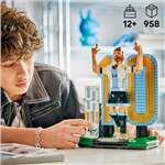 LEGO® Editions 43015 Lionel Messi - futbalová legenda3