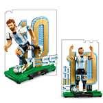 LEGO® Editions 43015 Lionel Messi - futbalová legenda4