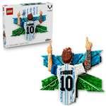 LEGO® Editions 43018 Lionel Messi – Okamžik vítězství1