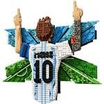 LEGO® Editions 43018 Lionel Messi – Okamžik vítězství2