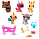 Littlest Pet Shop 5 zvířátek Farma2