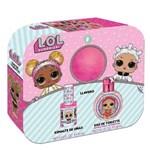L.O.L. - Dárková sada EDT 30ml + lak na nehty + POM POM klíčenka2