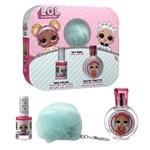 L.O.L. - Dárková sada EDT 30ml + lak na nehty + POM POM klíčenka3
