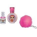 L.O.L. - Dárková sada EDT 30ml + lak na nehty + POM POM klíčenka1