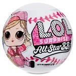 L.O.L. Surprise! All Star B.B.s Series 1 Baseball Sparkly Dolls with 8 Surprises1