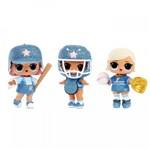 L.O.L. Surprise! All Star B.B.s Series 1 Baseball Sparkly Dolls with 8 Surprises2