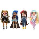 L.O.L. Surprise O.M.G. 4 Pack Collection Series-2 Dolls 80 Surprises 1