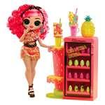 L.O.L. Surprise! OMG Nail Studio z lalką - Pinky Pops Frui1