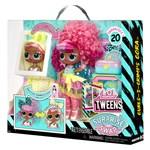 L.O.L. Niespodzianka! Zamiana lalki Tweens i głowy do czesania mini Tweens - Cora1