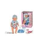 Magický Miminko Chlapec 43cm s Reálnými Funkcemi1