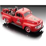 Maisto - Harley-Davidson Custom 1948 Ford F-1 Pick up + 1936 EL Knucklehead 1:243