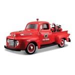 Maisto - Harley-Davidson Custom 1948 Ford F-1 Pick up + 1936 EL Knucklehead 1:241