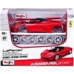 Maisto - KIT FERRARI ASSEMBLY LINE Ferrari AL - LaFerrari 1:241