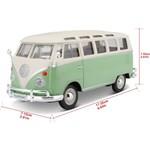 Maisto - Volkswagen Van ""Samba"" zeleno/krémová 1:251