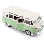 Maisto - Volkswagen Van ""Samba"" zeleno/krémová 1:252