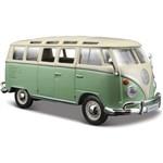 Maisto - Volkswagen Van ""Samba"" zeleno/krémová 1:258
