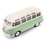 Maisto - Volkswagen Van ""Samba"" zeleno/krémová 1:259