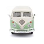 Maisto - Volkswagen Van ""Samba"" zeleno/krémová 1:254